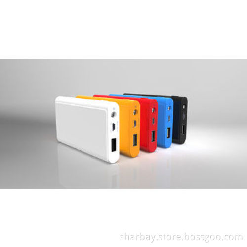 6,000mAh USB Mobile Phone Chargers with Flashlight & Li-polymer Battery, 5V/1A, RoHS, FCC, CE MarksNew